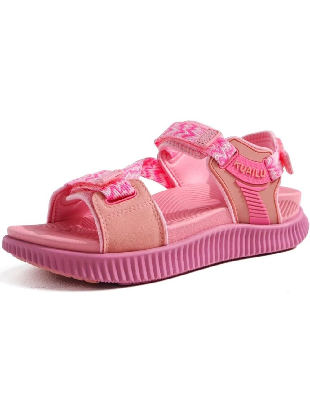 🆕Women's Pink Orthopedic Walking Sandals with Arch Support Recovery Cushion